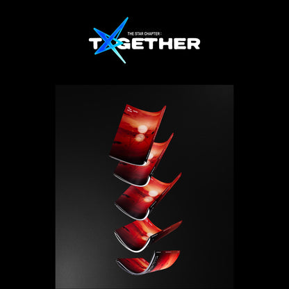 TOMORROW X TOGETHER THE STAR CHAPTER : TOGETHER (Afterglow Ver.)
