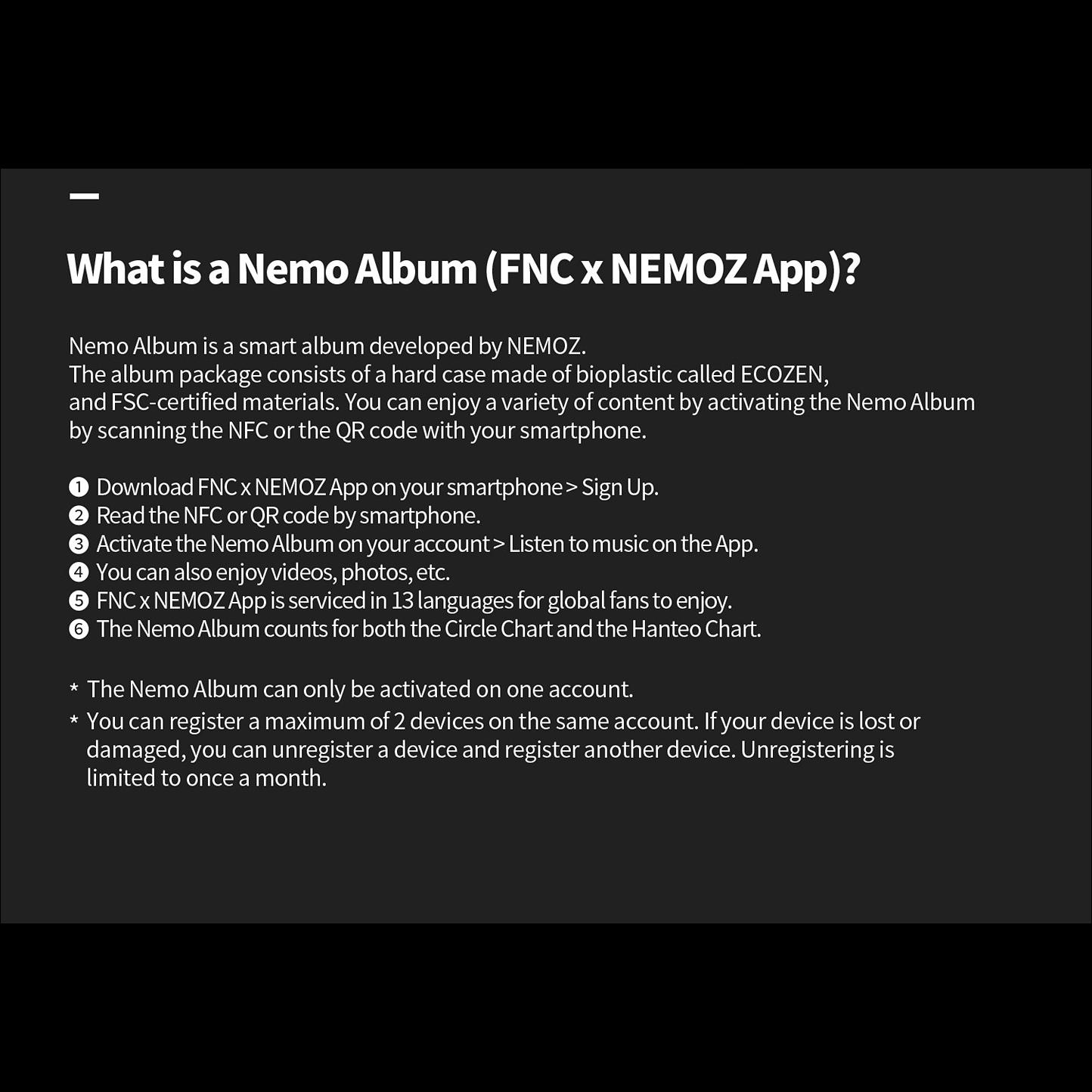 SF9 - FANTASY NEMO Ver. 14th Mini Album