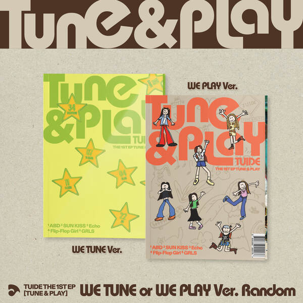 [Pre-order] TUIDE [TUNE & PLAY] The 1st EP Album + Free Gift