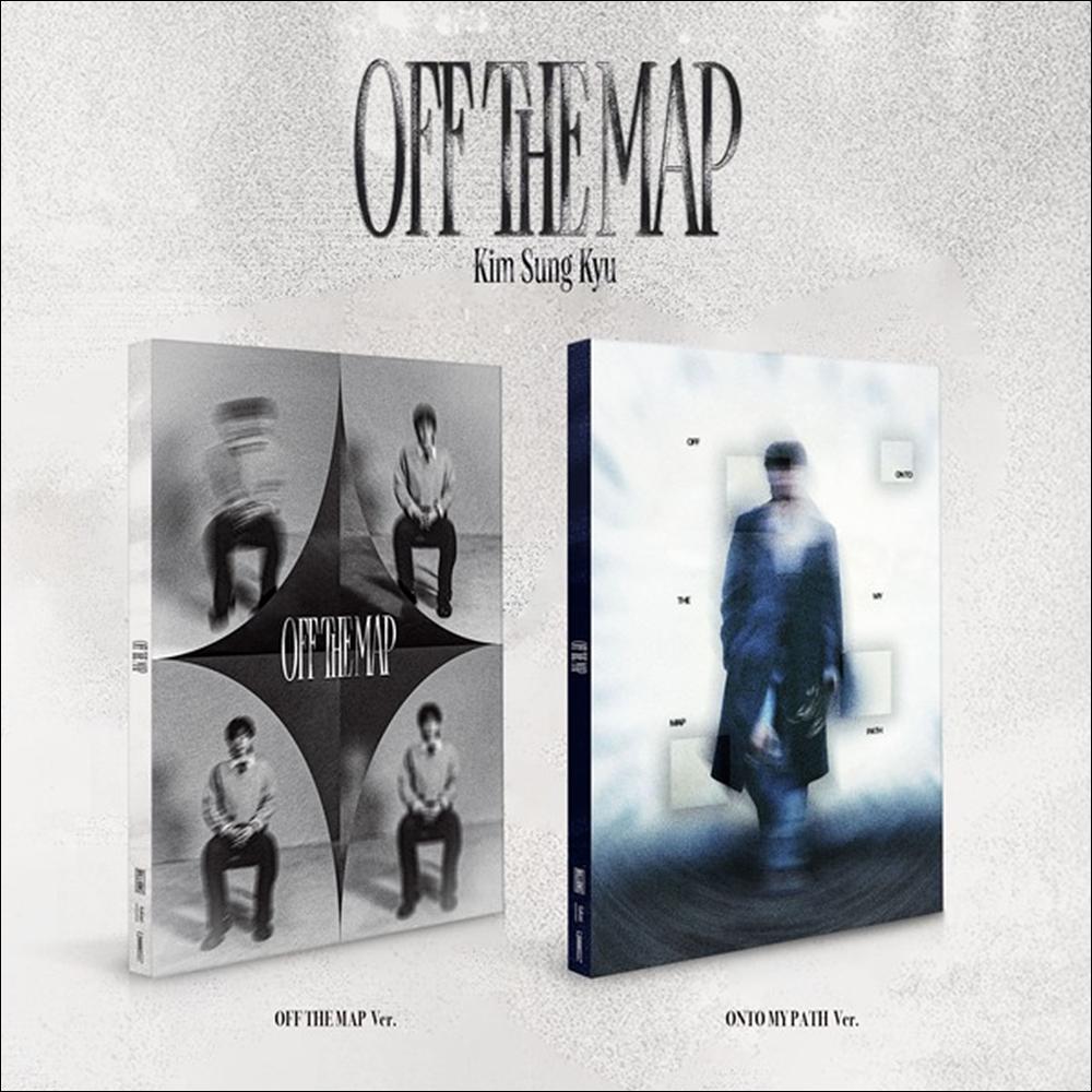 Kim Sung Kyu (INFINITE) [OFF THE MAP] (OFF THE MAP Ver. / ONTO MY PATH Ver.) + Free Gift