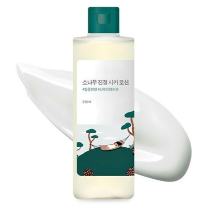 [Round Lab] Pine Calming Cica Lotion - Barrier Repair & Gentle Sebum Control, 250ml | Olive's K-beauty