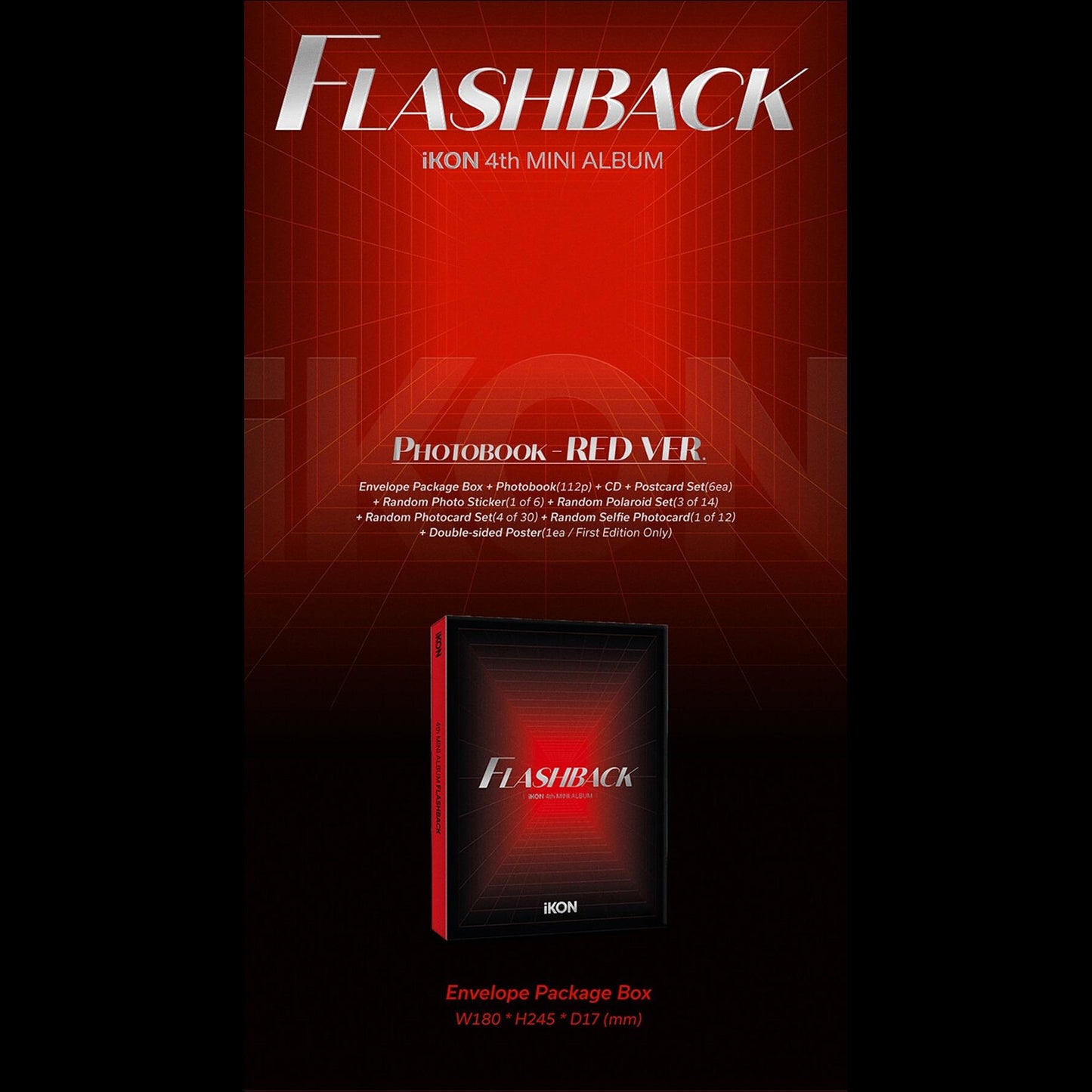 iKON [FLASHBACK] Photobook Ver.