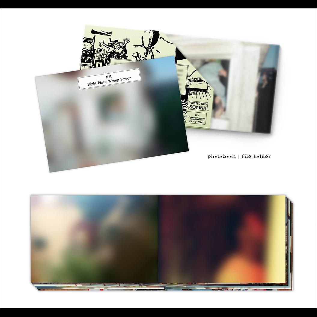 RM(BTS) Right Place, Wrong Person (Weverse Albums ver.)
