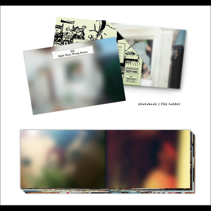 RM (BTS) Right Place, Wrong Person (Weverse Albums ver.)