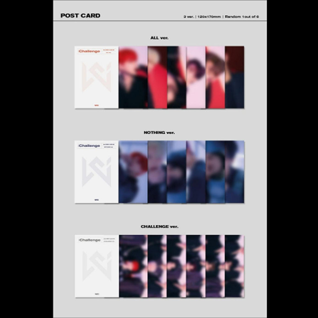 WEi 2nd Mini Album [IDENTITY : Challenge]
