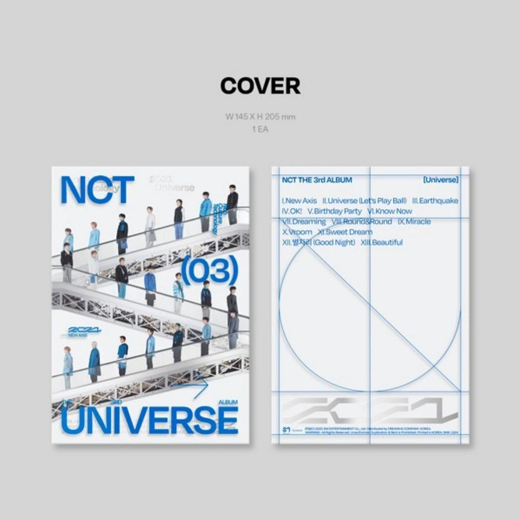 NCT - Universe Photobook Ver.