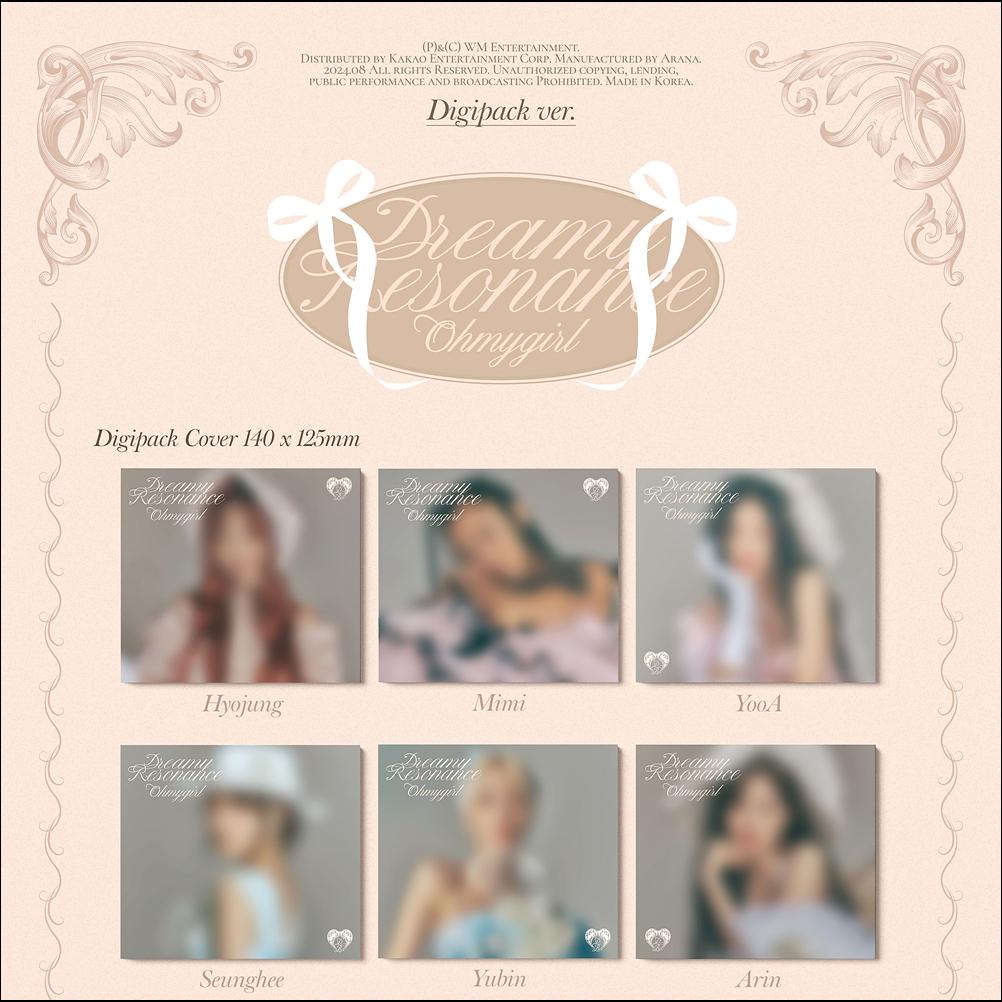 OH MY GIRL - Dreamy Resonance Digipack ver. Album