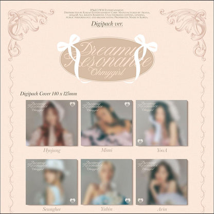 OH MY GIRL - Dreamy Resonance Digipack ver. Album