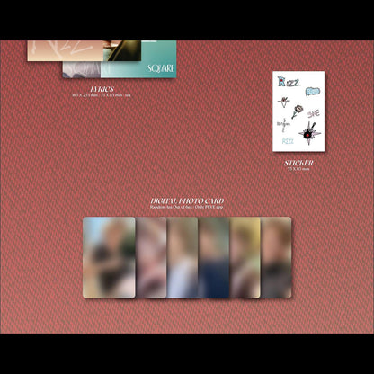 Yoon Seobin - Rizz Digital Single Album (Rizz ver.)