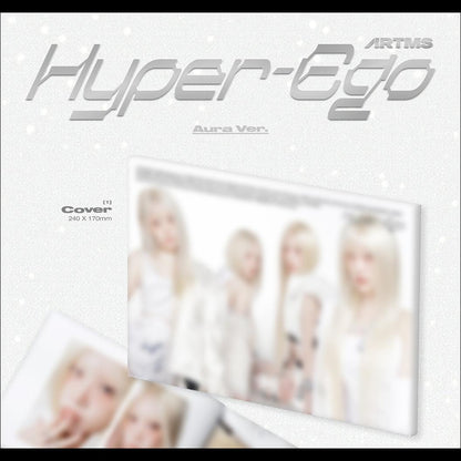 [Pre-order] ARTMS [Hyper-Ego] (Aura Ver. / Trauma Ver.) + Free Gift