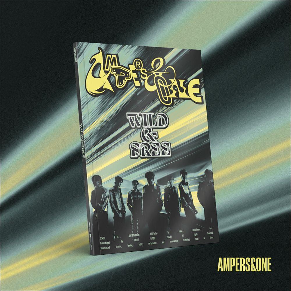 AMPERS&ONE [WILD & FREE] Start ver. / 2nd Mini Album