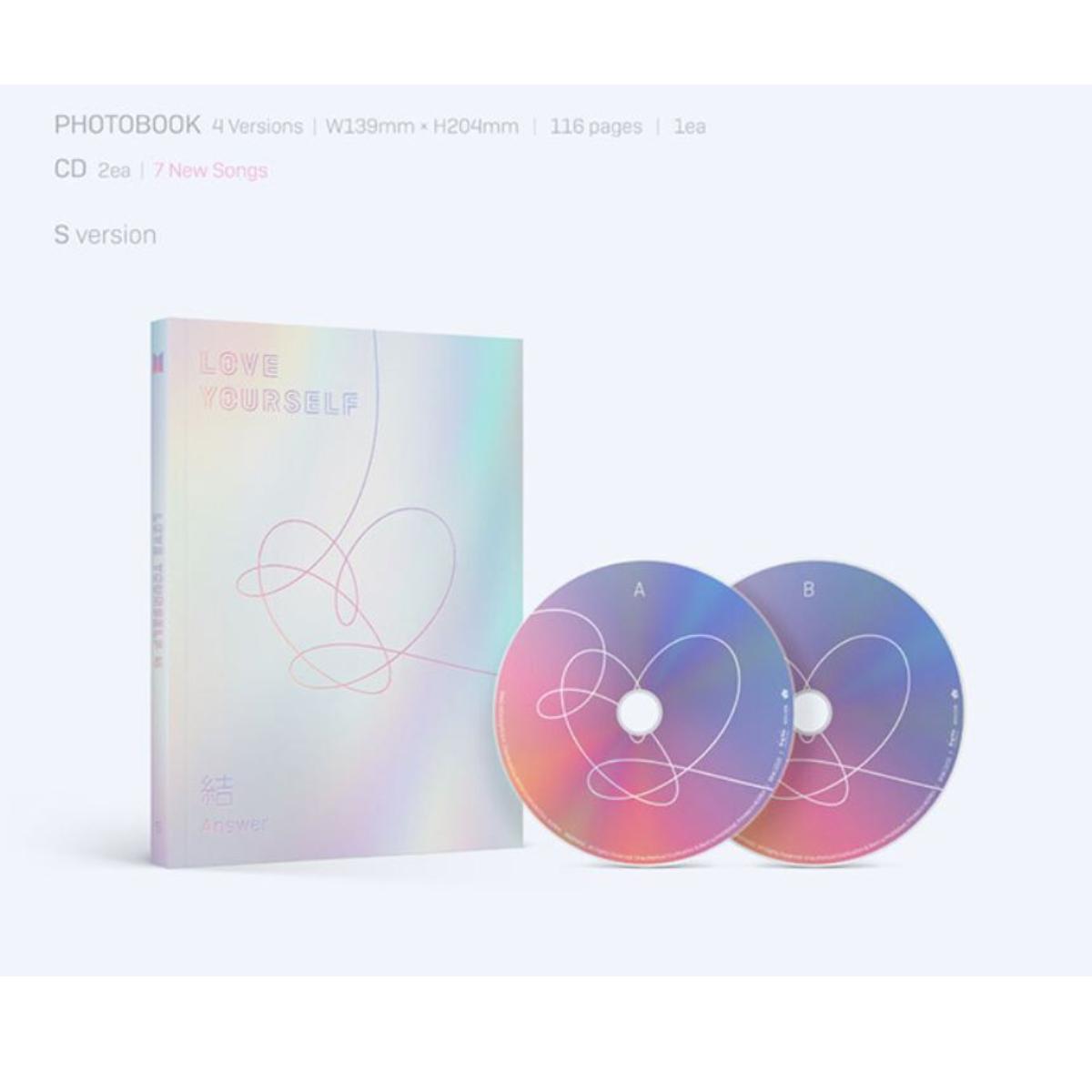 BTS LOVE YOURSELF Answer