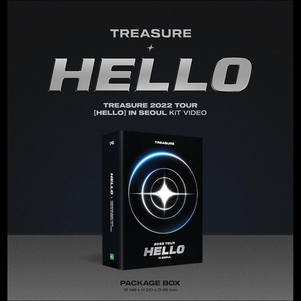 TREASURE 2022 TOUR [HELLO] IN SEOUL KiT VIDEO