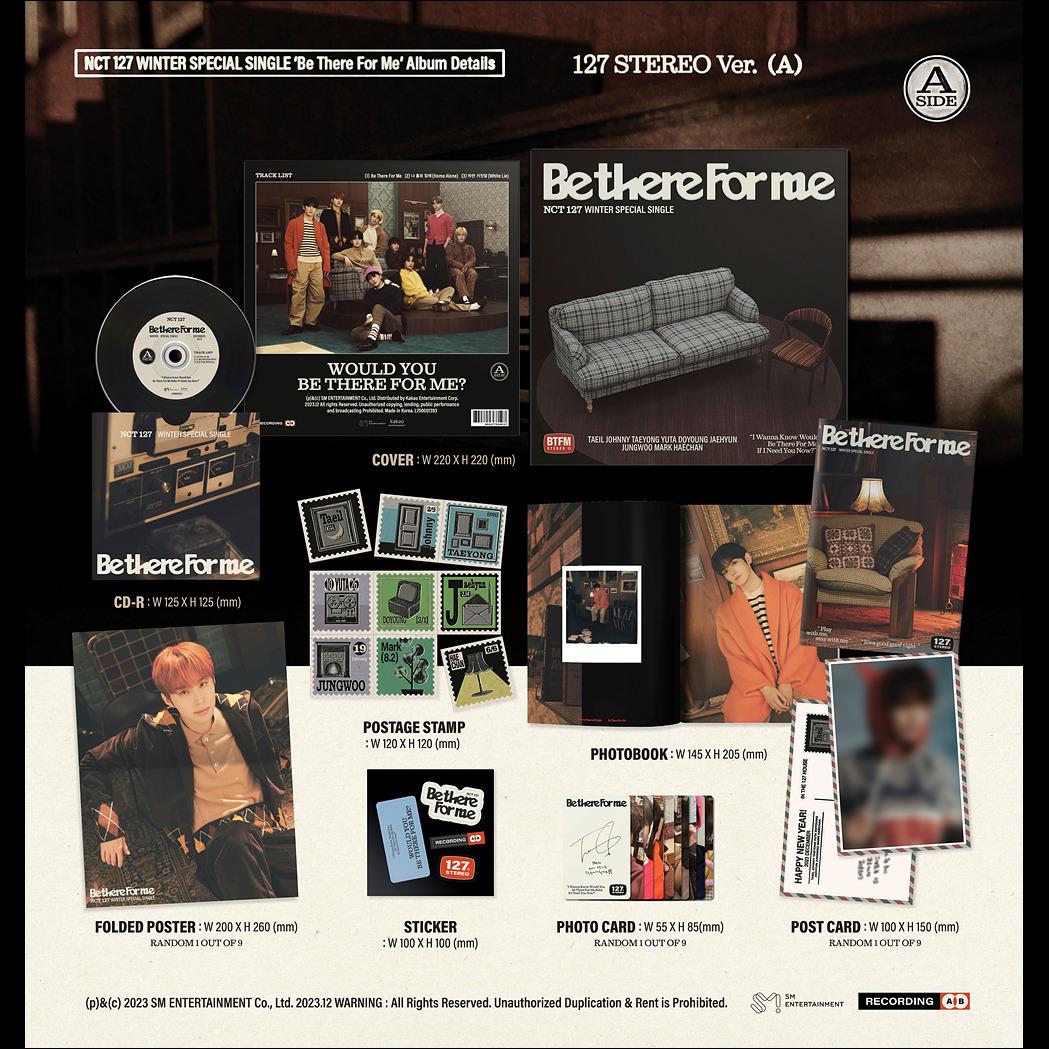 NCT 127 [Be There For Me] 127 STEREO Ver.