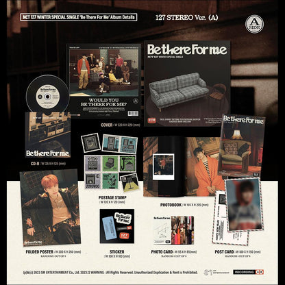 NCT 127 [Be There For Me] 127 STEREO Ver.