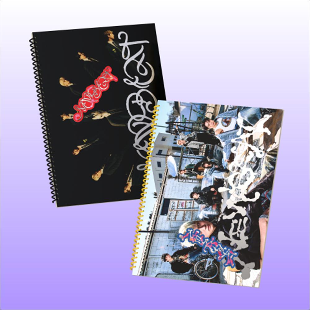 NEWBEAT [RAW AND RAD] PHOTOBOOK 1st Full Album
