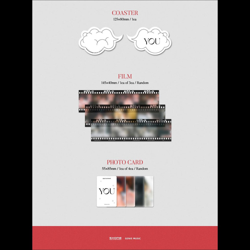 HA SUNG WOON [YOU] SPECIAL ALBUM / WANNA ONE