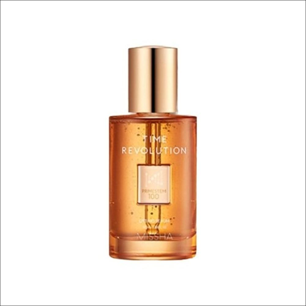 [Missha] Time Revolution Prime Stem 100 Lifting Serum - Intensive Elasticity & Face Contouring, 50ml | Olive's K-beauty