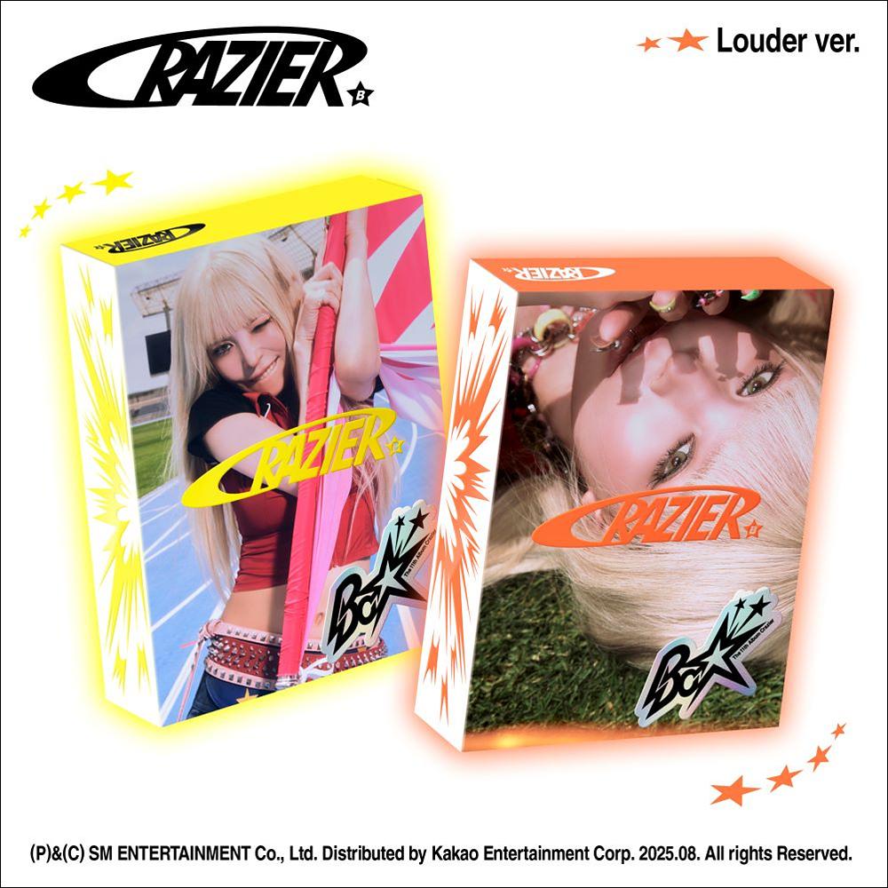 BoA [Crazier] (Louder ver.) 11th Album