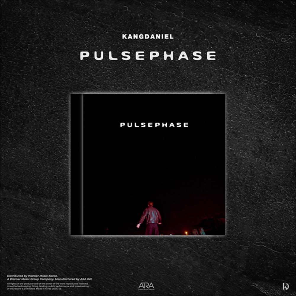 KANGDANIEL - PULSEPHASE Special Album + Free Gift