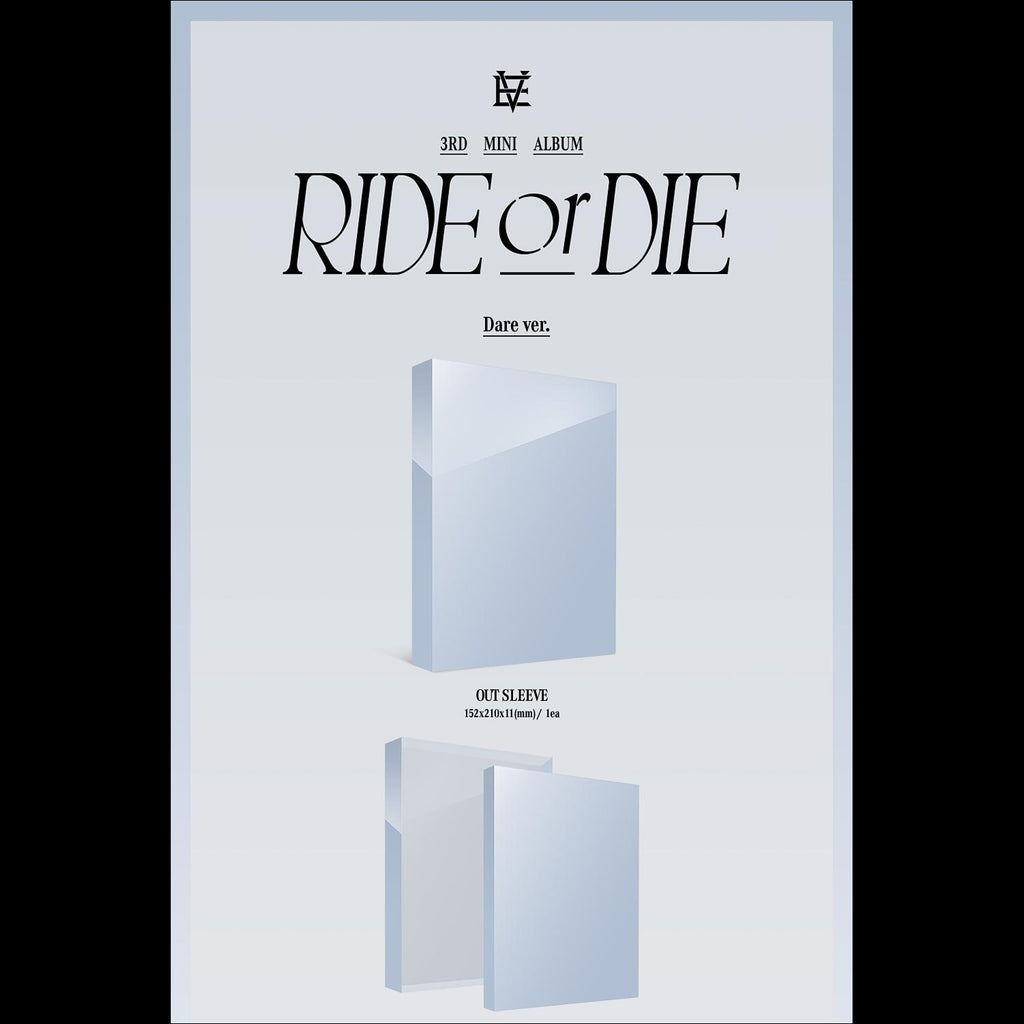 EVNNE - RIDE or DIE (Dare ver. / Truth ver.)
