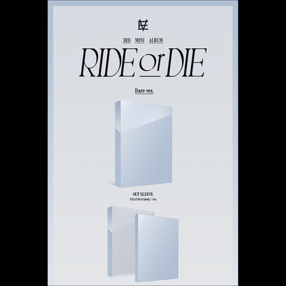 EVNNE - RIDE or DIE (Dare ver. / Truth ver.)