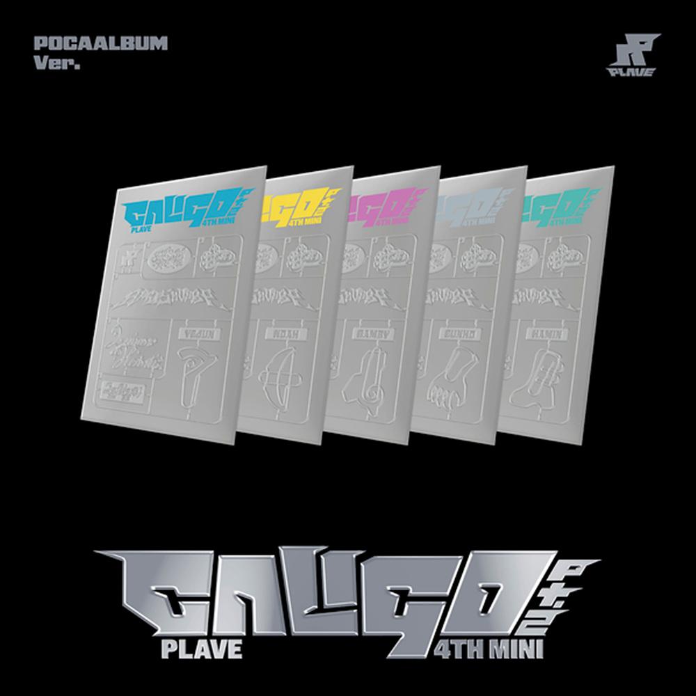 PLAVE [Caligo Pt.2] 4th Mini Album (POCAALBUM Ver.) + free gift