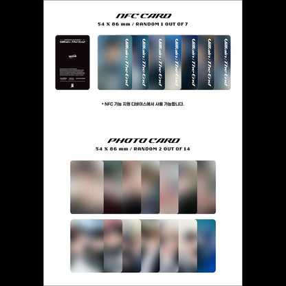DRIPPIN Villain - The End (POCA) 1st ALBUM