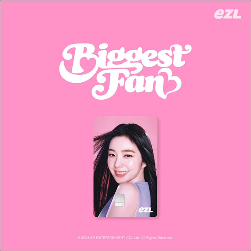 [Pre-order] Irene (Red Velvet) Biggest Fan EZL Transpoartation Card + Free Gift
