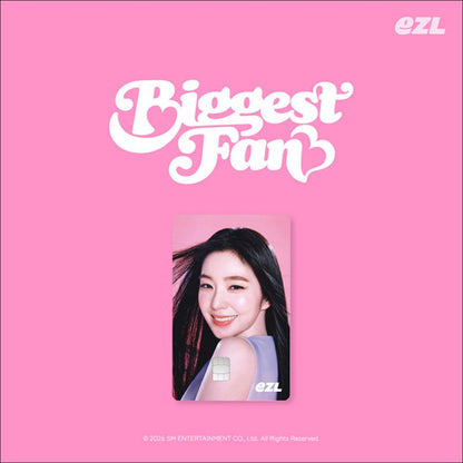 [Pre-order] Irene (Red Velvet) Biggest Fan EZL Transpoartation Card + Free Gift