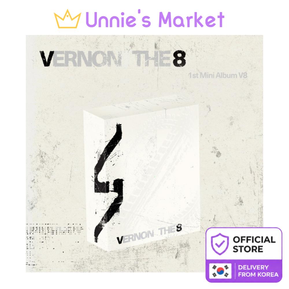 [Official] V8 (SEVENTEEN) - [V8] 1st Mini Album (KiT ver.)