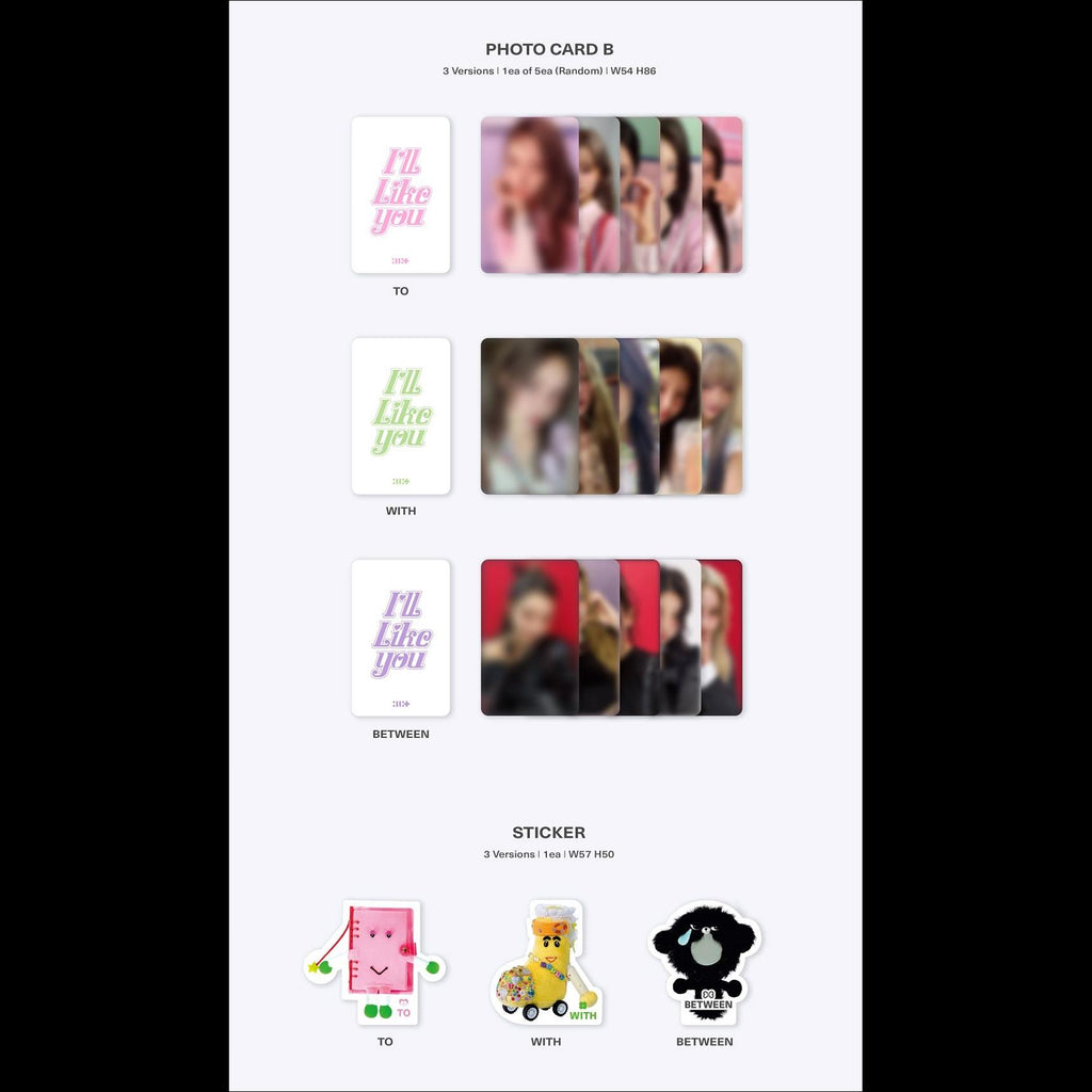 ILLIT - I'LL LIKE YOU 2nd Mini Album