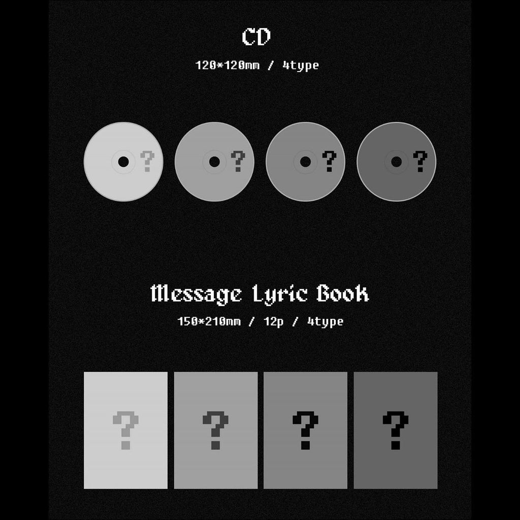 Xdinary Heroes Overload 2nd Mini Album