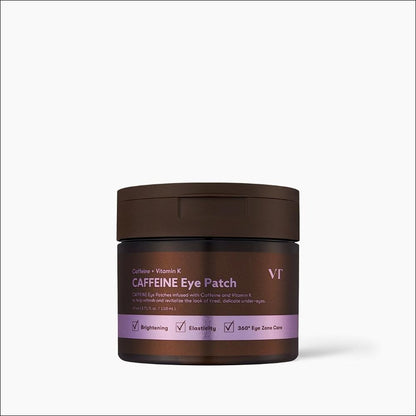 VT Caffeine Eye Patch (110ml – 60 PCS / 30 Pairs)
