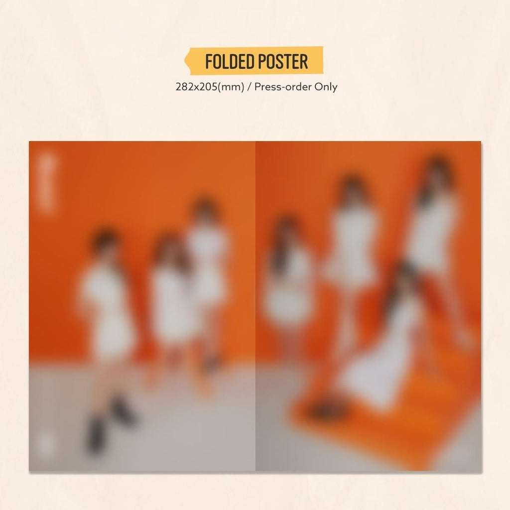 CSR - DELIGHT 2nd Mini Album
