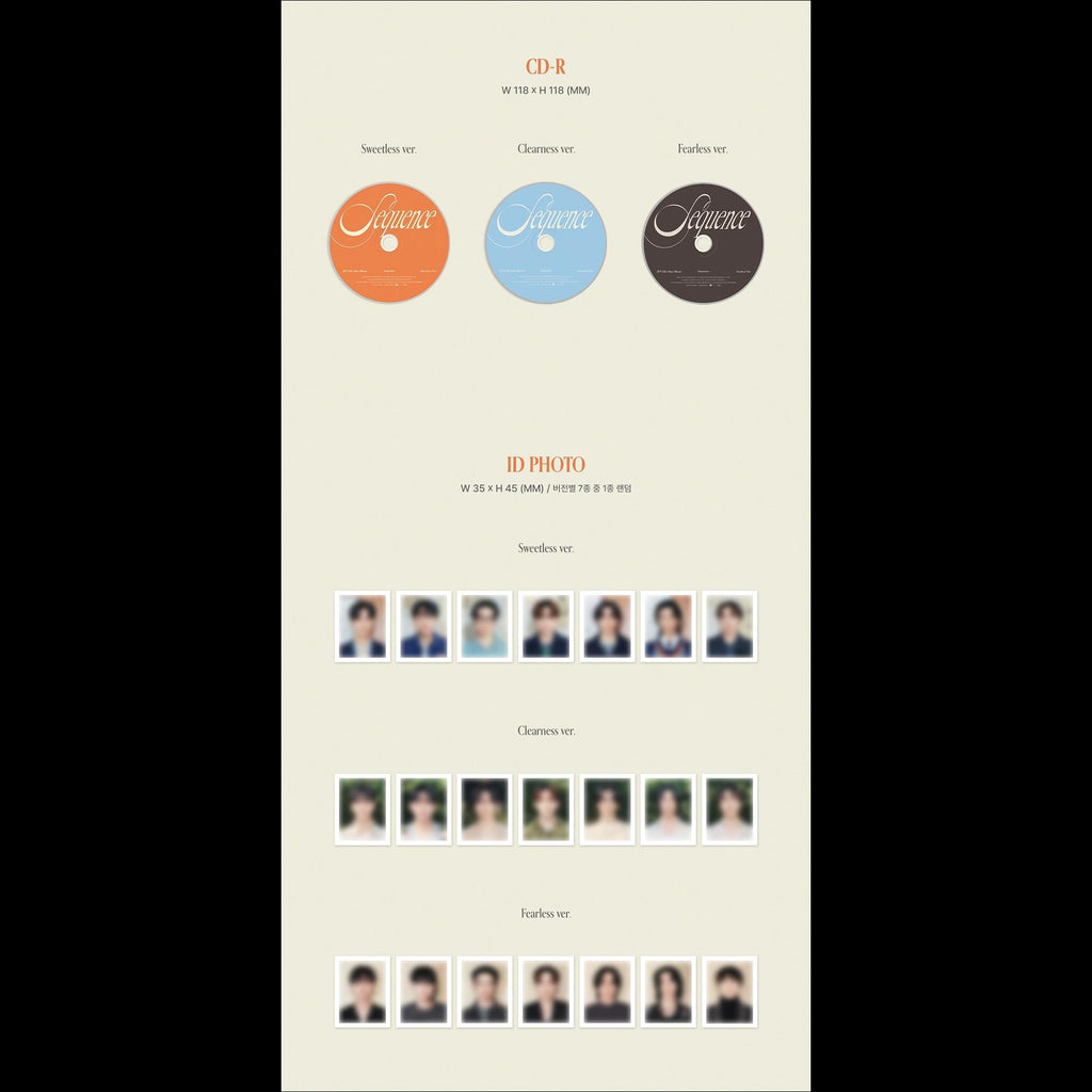 SF9 [Sequence] 13rd Mini Album