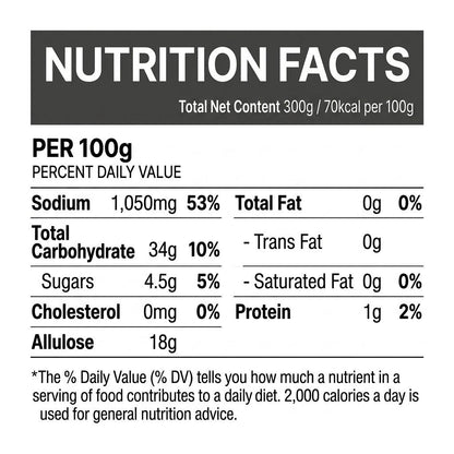 Ottogi LIGHT & JOY Low Sugar Spicy Chicken Sauce 300g