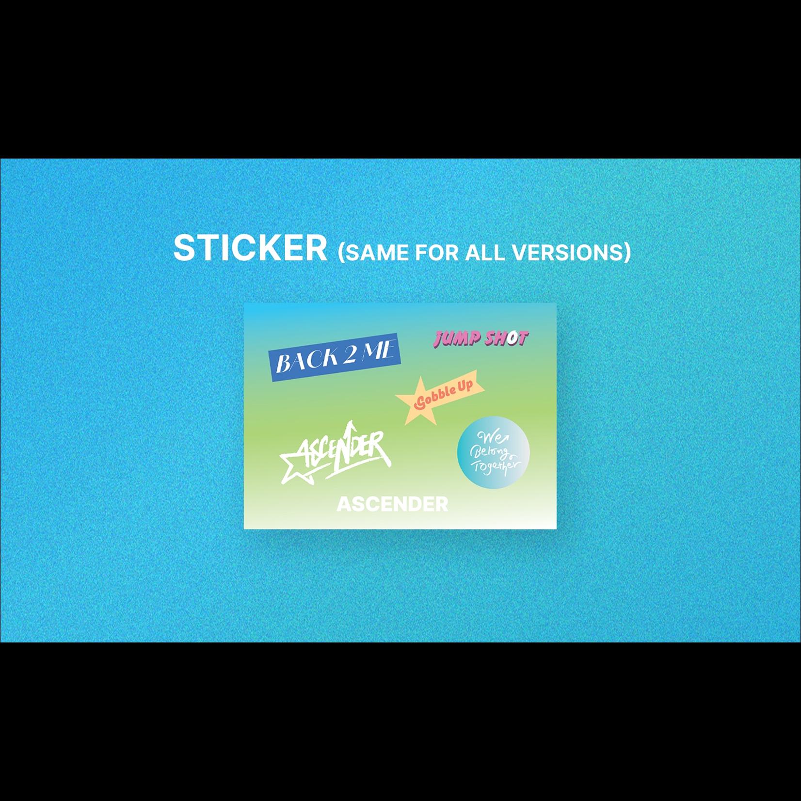 ASCENDER [Ascend Together] (BESIDE VER., BELONG VER., BELOVE VER.) + Free Gift