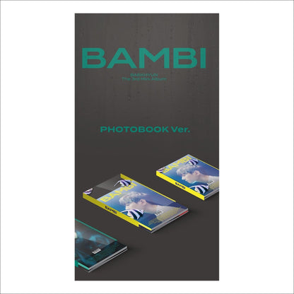 BAEKHYUN (EXO) - Bambi Photobook Ver. Album