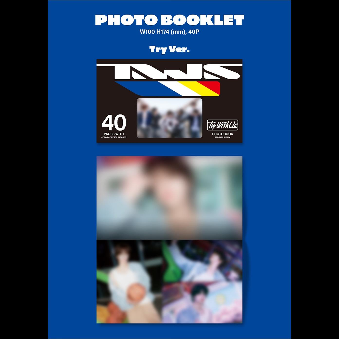 TWS - TRY WITH US 3rd Mini Album
