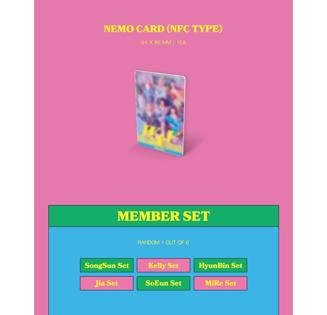 TRI.BE [W.A.Y] Nemo Album ver. Album