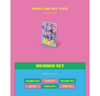 TRI.BE [W.A.Y] Nemo Album ver. Album