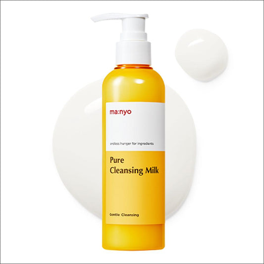 [Manyo Factory] Pure Cleansing Milk - Gentle Low-Irritation Soothing Cleanser for Sensitive Skin, 200ml | Olive's K-beauty