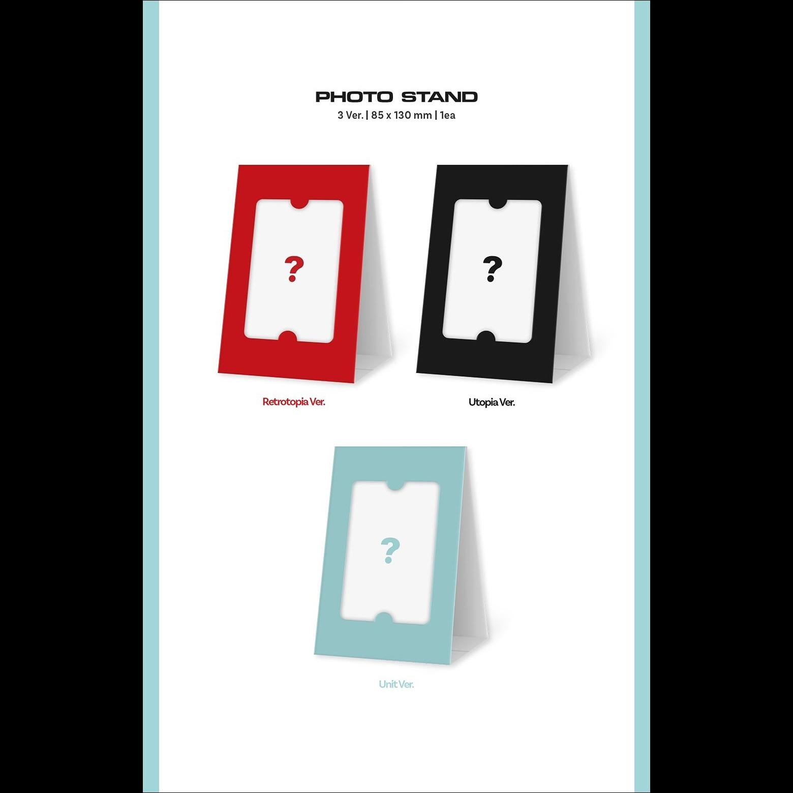 YOUNITE [YOUNI-T] (POCAALBUM) (Retrotopia Ver. / Utopia Ver. / Unit Ver.)
