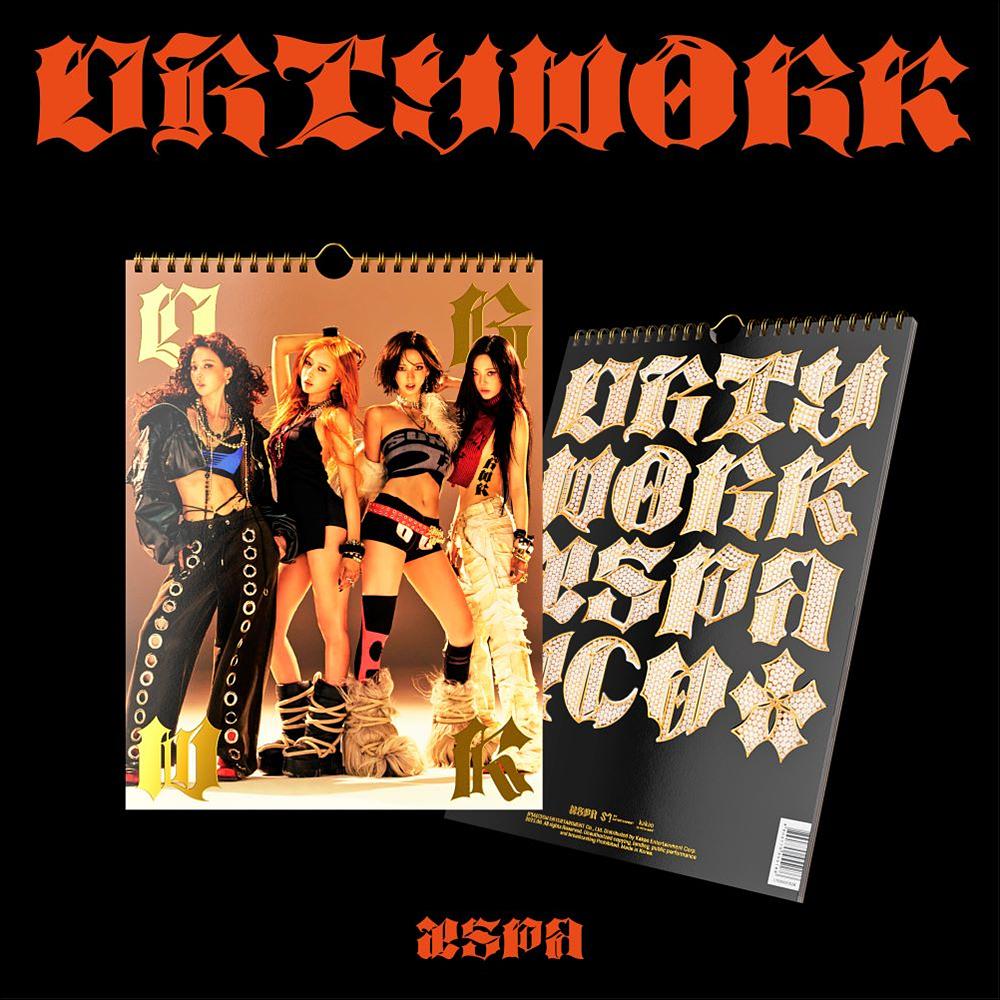 aespa [Dirty Work] Dirty Worker Ver. Single Album