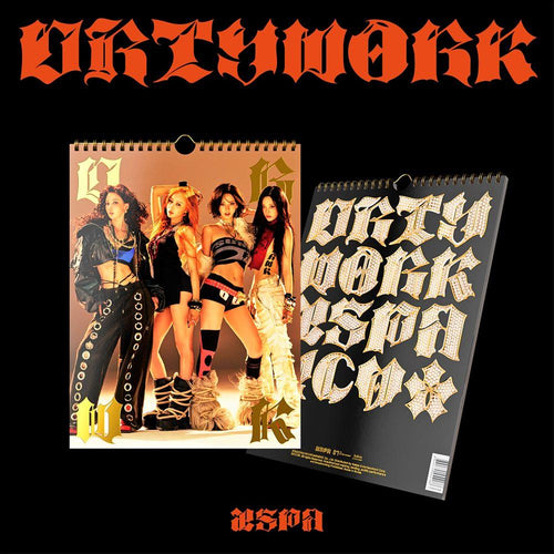aespa [Dirty Work] Dirty Worker Ver. Single Album