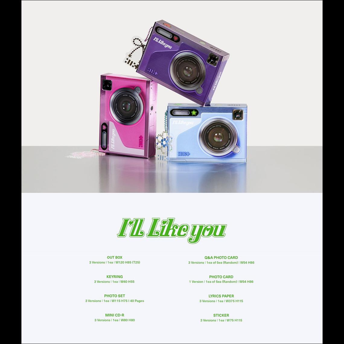 ILLIT - I'LL LIKE YOU (GLLIT ver.)