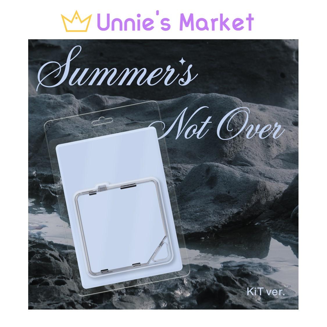 Tiffany Young (Girls' Generation) Summer’s Not Over Single Album + Free Gift