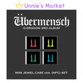 G-DRAGON (BIGBANG) 3RD ALBUM [Ubermensch] MINI JEWEL ver. (NFC)