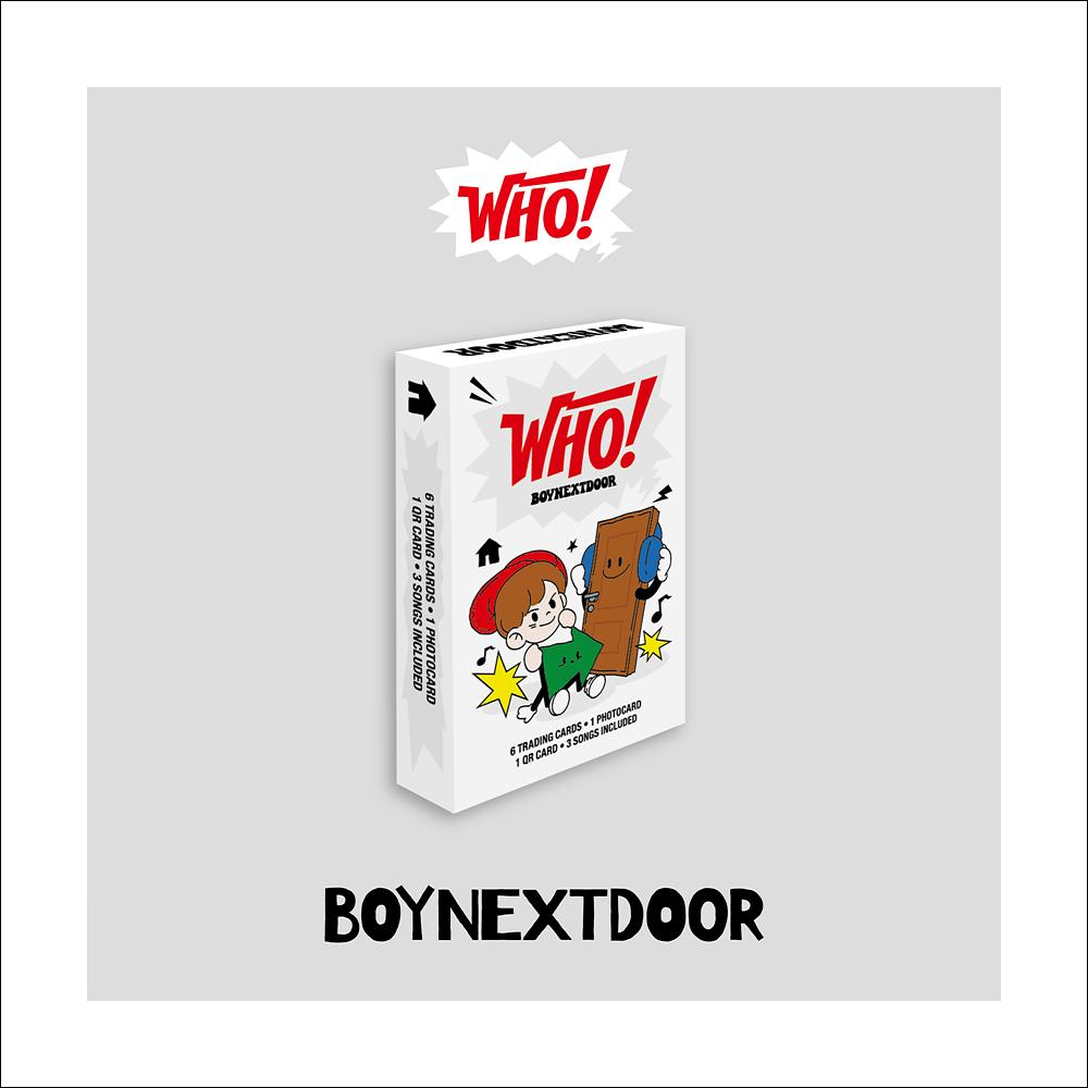 BOYNEXTDOOR WHO! Weverse Alums ver.